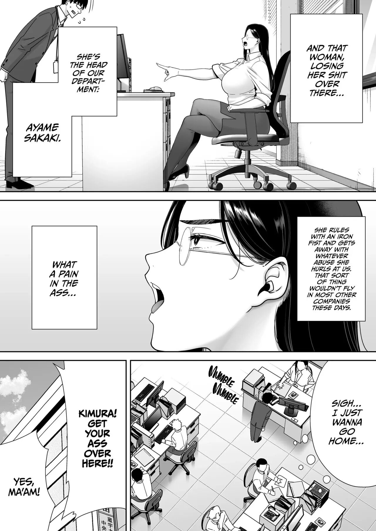 Who's The New Boss Now Chapter 1000 Page 6